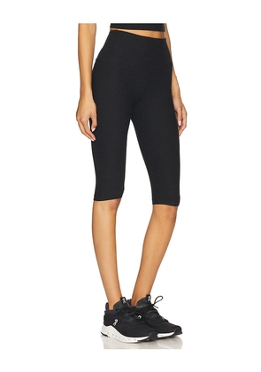 Beyond Yoga High Waisted Pedal Pusher Legging in Black. Size M. Also in S, XS.
