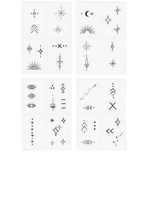 INKED by Dani Celestial Pack in Beauty: NA.