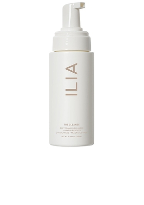 ILIA The Cleanse Soft Foaming Cleanser + Makeup Remover in Beauty: NA.