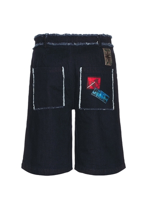 Jungles Jorts in Black. Size S. Also in XL/1X.