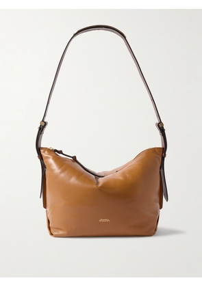 Isabel Marant - Leyden Leather Shoulder Bag - Brown - One size