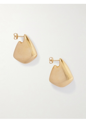 Bottega Veneta - Gold-tone Hoop Earrings - One size