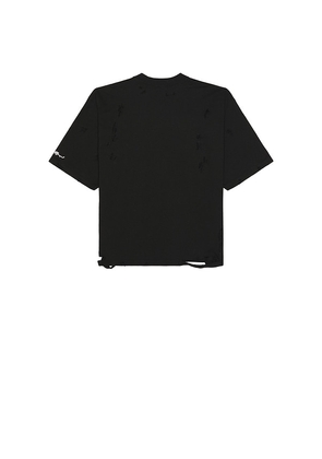 Funeral Apparel Psycho Tee in Black. Size L. Also in M, S, XL/1X.