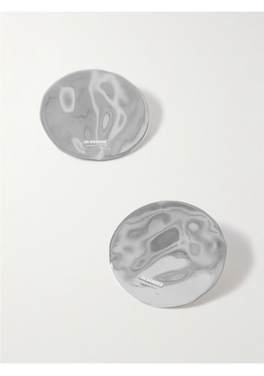 Jil Sander - Silver-tone Earrings - One size