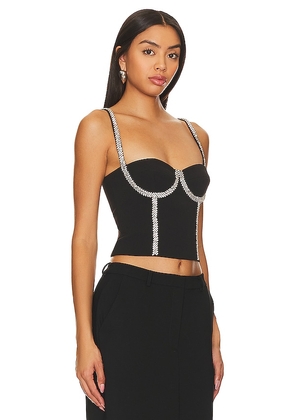 Lovers and Friends Cecilia Bustier Top in Black. Size S. Also in XS, XXS.