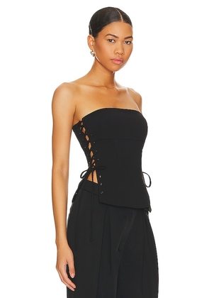 Lovers and Friends x Rachel Denali Top in Black. Size S. Also in M, XS.