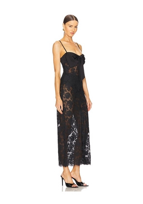 NBD The Margaux Maxi Dress in Black. Size M. Also in XL, XS, XXS.