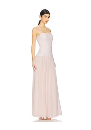 Lovers and Friends x Emma Rose Rebecca Gown in Blush. Size S. Also in L, M, XL, XS, XXS.