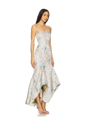 Lovers and Friends Urgonia Gown in Neutral. Size L. Also in M, S, XL, XS, XXS.