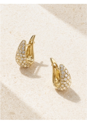 Anita Ko - Baby Claw 18-karat Gold Diamond Earrings - One size