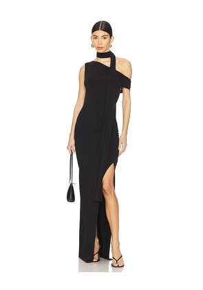 LPA Lia Maxi Dress in Black. Size M. Also in XS, XXS.