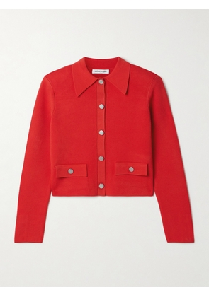 Veronica Beard - Katia Knitted Jacket - Red - x small,small,medium,large,x large