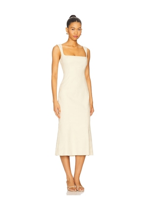 Mirror Palais Ingenue Lady Dress in Cream. Size L. Also in M, S, XS, XXS.