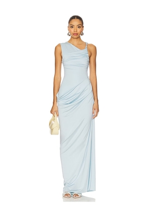Lovers and Friends Athena Gown in Baby Blue. Size L. Also in M, S, XXS.