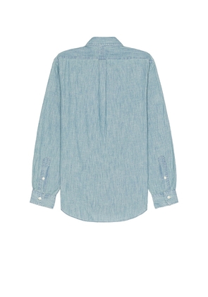 Polo Ralph Lauren Denim & Chambray Sport Shirt in Denim-Light. Size M. Also in S.