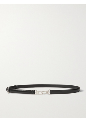 TOTEME - Leather Waist Belt - Black - One size