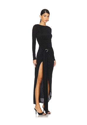 superdown Camryn Maxi Dress in Black. Size S. Also in XS, XXS.