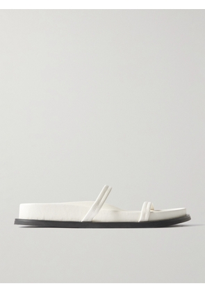ST. AGNI - Fine Strap Leather Sandals - Off-white - IT35,IT36,IT37,IT38,IT39,IT40,IT41,IT42