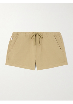 Citizens of Humanity - Este Cotton And Linen-blend Shorts - Neutrals - x small,small,medium,large,x large