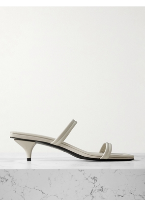 ST. AGNI - Leather Sandals - Cream - IT35,IT36,IT37,IT38,IT39,IT40,IT41,IT42