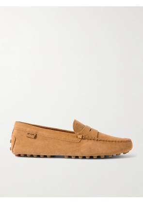 Tod's - Gommino Suede Loafers - Brown - IT36,IT36.5,IT37,IT37.5,IT38,IT38.5,IT39,IT39.5,IT40,IT40.5,IT41,IT41.5,IT42