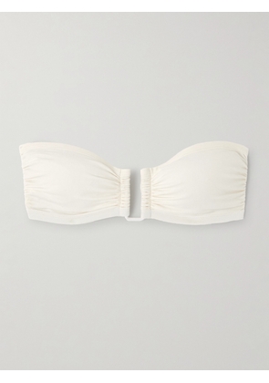 Eres - Les Essentiels Show Bandeau Bikini Top - Off-white - FR 38,FR 40,FR 42,FR 44