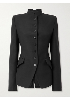 MCQUEEN - Wool And Mohair-blend Blazer - Black - IT38,IT40,IT42,IT44,IT46