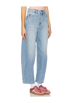 ROLLA'S Gigi Barrel Jeans in Blue. Size 24. Also in 25, 26, 32.