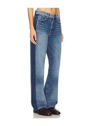 Triarchy Birkin Mid Rise Straight Leg in Blue. Size 24. Also in 25, 26, 27, 28, 32.