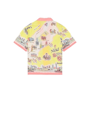 President's Reef Shirt in Yellow. Size L. Also in M, XL/1X.