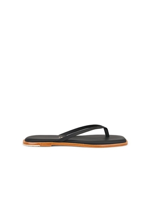 TKEES Dylan Sandal in Black. Size 11. Also in 10, 6, 7, 8.