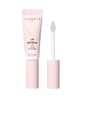 Wander Beauty Lip Retreat Oil in White.