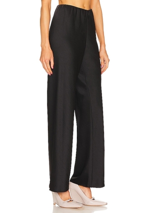 Vince Fluid Bias Pant in Black. Size M. Also in XL, XS.