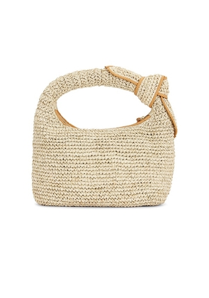 Poolside The Josie Shoulder Bag in Tan.
