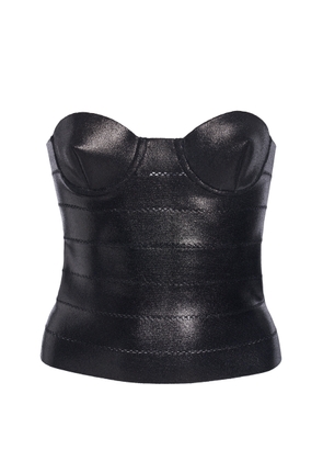 Tom Ford Intarsia Strapless Bustier Top - Moda Operandi