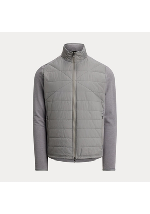 Hybrid Mockneck Jacket