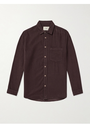 Folk - Cotton-Corduroy Shirt - Men - Burgundy - XS