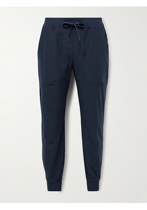 Lululemon - ABC Tapered Warpstreme™ Drawstring Trousers - Men - Blue - S