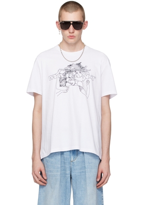 Isabel Marant White Honore T-Shirt