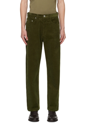 A. P.C. Khaki Achille Jeans