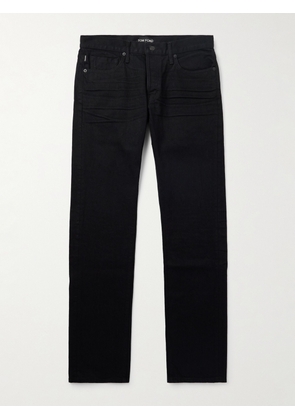 TOM FORD - Slim-Fit Jeans - Men - Black - UK/US 30