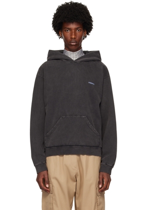 Coperni Black Logo Hoodie