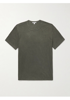 James Perse - Combed Cotton-Jersey T-Shirt - Men - Gray - 1
