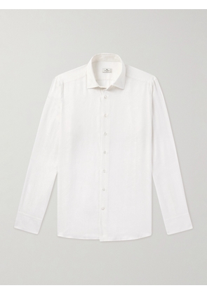 Etro - Roma Cotton-Jacquard Shirt - Men - White - EU 39