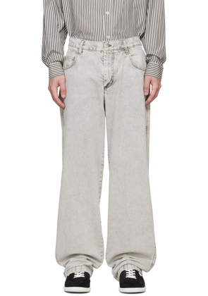 Isabel Marant Gray Jorje Jeans