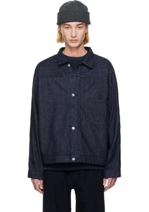 nanamica Indigo Short Denim Jacket