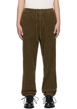 Isabel Marant Brown Nirlen Trousers