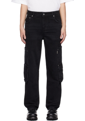Represent Black R3 Workshop Jeans