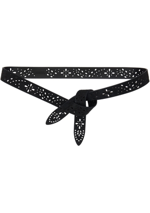 Isabel Marant Black Lecce Belt