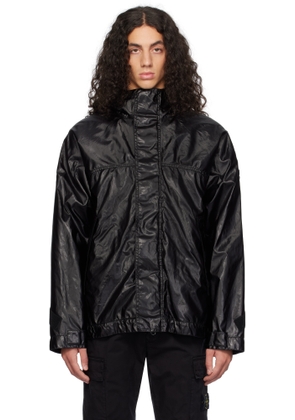 Stone Island Black 45831 Glass Cover-TCJacket